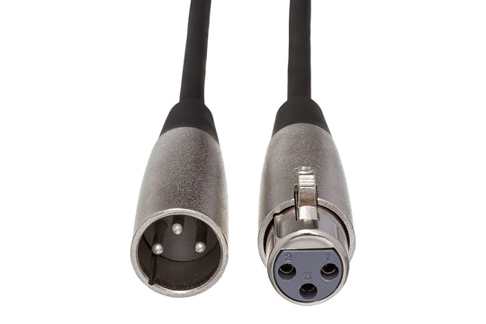 Hosa Microphone Cable | XLR3F to XLR3M