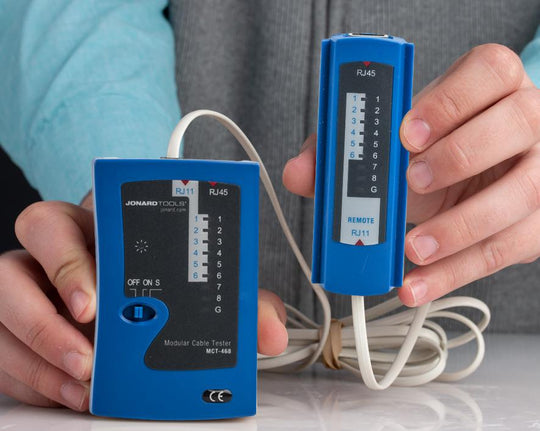 Jonard Tools 16 Piece Advanced Security And Alarm Kit, TK-611