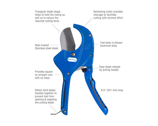 Jonard Tools Large Fiber Duct Cutter