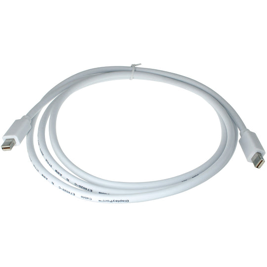 Mini DisplayPort to Mini DisplayPort Cable