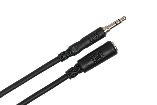 Hosa Headphone Extension Cable, 3.5mm TRS to 3.5mm TRS, 10ft