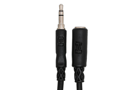 Hosa Headphone Extension Cable, 3.5mm TRS to 3.5mm TRS, 10ft