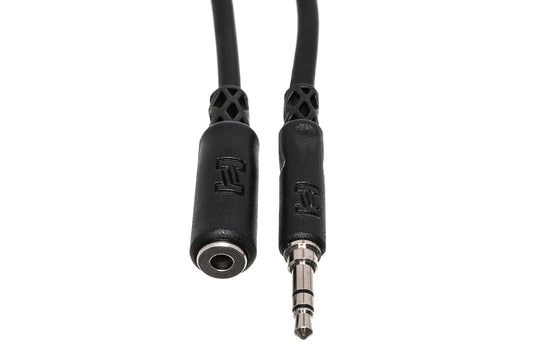 Hosa Headphone Extension Cable, 3.5mm TRS to 3.5mm TRS, 10ft