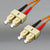 DINSpace SC/SC Multimode (62.5/125) Duplex Fiber Patch Cable
