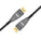 Techlogix Networx MOFO™ Media Over Fiber Optic cable - DisplayPort 2.0 - Plenum Rated