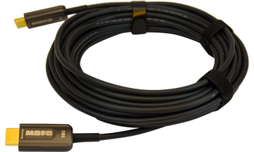 Techlogix Networx MOFO Media Over Fiber Optic Cable -18G HDMI 4K@60 - Plenum Rated