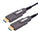 Techlogix Networx MOFO™ Media Over Fiber Optic Cable - 48G HDMI w/ Detachable Heads - Plenum Rated
