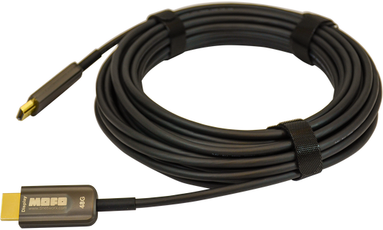 Techlogix Networx MOFO Media Over Fiber Optic Cable - 48G 8K60 HDMI  - Plenum Rated