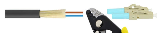 Techlogix Networx MOFO™ Media Over Fiber Optic Cable - USB 3.2/2.0/1.1 M to F - Plenum Rated