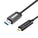 Techlogix Networx MOFO™ Media Over Fiber Optic Cable - USB 3.1/2.0/1.1 Type A F to Type C - Plenum Rated