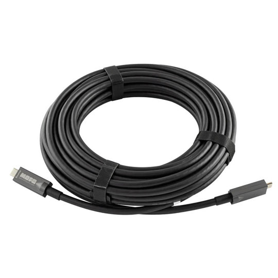Techlogix Networx MOFO™ Media Over Fiber Optic Cable - USB 3.1/2.0/1.1 Type C to Type C - Plenum Rated