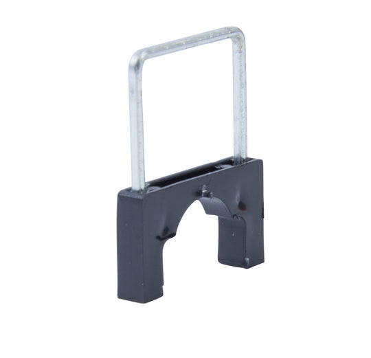 Gardner Bender 1/2 in (13 mm), Metal Insulated Staples Designed for use in Cable Boss Staple Gun, Black, (200-Pack), MPS-2125