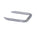 Gardner Bender 9/16 in. Graphite Metal Staples (18-Pack), MS-1575T