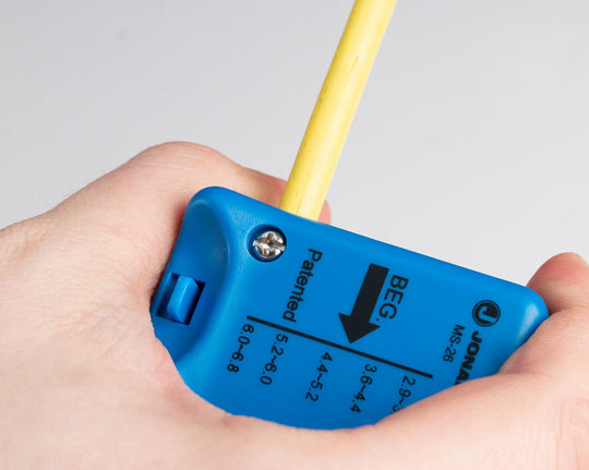 Jonard Tools Mid Span Slitter (2.9 mm-6.8 mm)