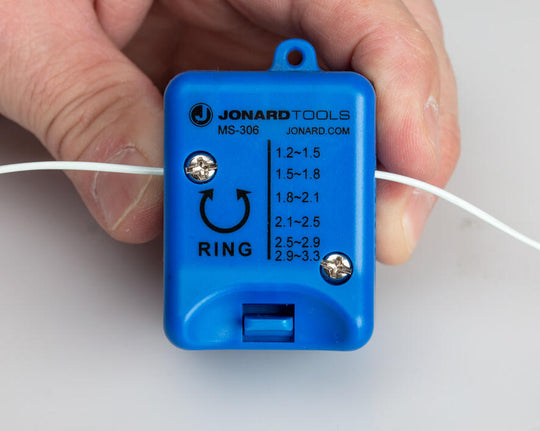 Jonard Tools Mid Span Slit & Ring Tool (1.2 mm-3.3 mm)