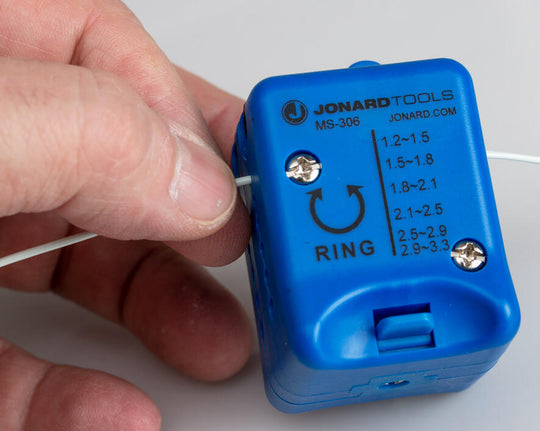 Jonard Tools Mid Span Slit & Ring Tool (1.2 mm-3.3 mm)