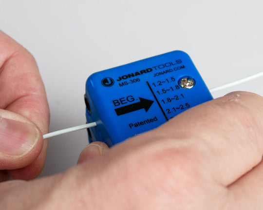 Jonard Tools Mid Span Slit & Ring Tool (1.2 mm-3.3 mm)