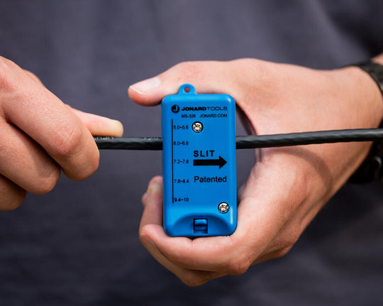 Jonard Tools Mid Span Slit & Ring Tool (5 mm-10 mm)