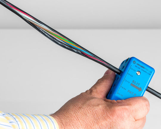 Jonard Tools Fiber Optic Mid Span Slit & Ring Tool Kit (1.2 mm-10 mm)