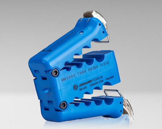 Jonard Tools Mid Span Slit & Ring Tool (5.8 mm-12 mm)