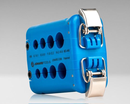 Jonard Tools Mid Span Slit & Ring Tool (8.7 mm-14.6 mm)