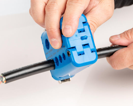 Jonard Tools Mid Span Slit & Ring Tool (8.7 mm-14.6 mm)