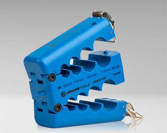 Jonard Tools Mid Span Slit & Ring Tool (9.8 mm-18.2 mm)