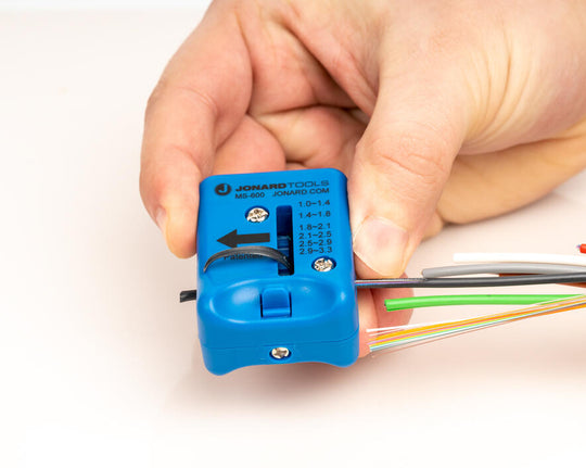 Jonard Tools Mid Span Shaving Tool (1.0 mm-3.3 mm)