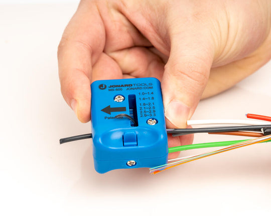 Jonard Tools Mid Span Shaving Tool (1.0 mm-3.3 mm)