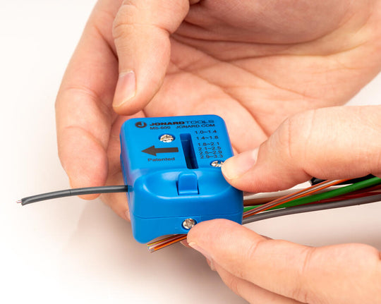 Jonard Tools Mid Span Shaving Tool (1.0 mm-3.3 mm)