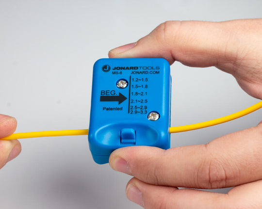 Jonard Tools Fiber Prep Kit with Connector Cleaners, Visual Fault Locator