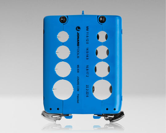 Jonard Tools Mid Span Slit & Ring Tool for RocketRibbon® Cable (11.6 mm-22.6 mm)