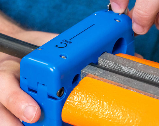 Jonard Tools Mid Span Slit & Ring Tool for RocketRibbon® Cable (11.6 mm-22.6 mm)