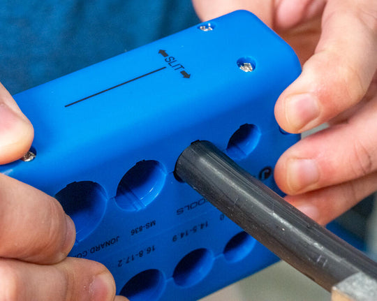 Jonard Tools Mid Span Slit & Ring Tool for RocketRibbon® Cable (11.6 mm-22.6 mm)