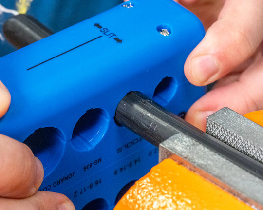 Jonard Tools Mid Span Slit & Ring Tool for RocketRibbon® Cable (11.6 mm-22.6 mm)