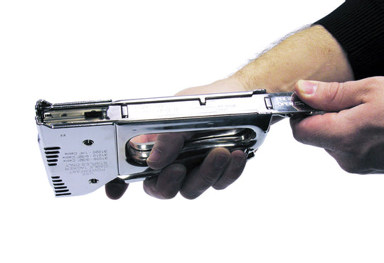 Gardner Bender Low-Volt Wire Staple Gun, Heavy Duty, Stainless Steel, (1-Pack), MSG-301