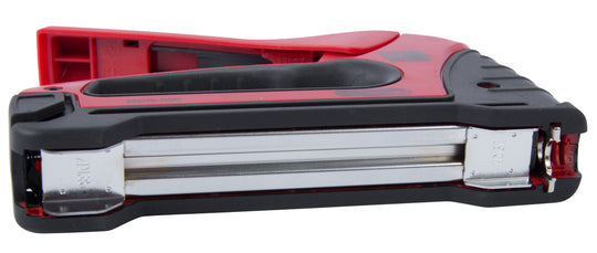 Gardner Bender Cable Boss Staple Gun, Heavy Duty, Secures NM, Coax, VDV and Low-Volt Cable, Red (1-Pack), MSG-501