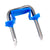 Gardner Bender 1/2 in (13 mm), Metal Staple w/Polyethylene Insulated Strap, 2 Cond #12 and #14 NM, Blue