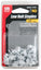 Gardner Bender 1/8 in, Fiber Insulated Steel Staples, Low Voltage, White, (40-Pack), MSW-1540