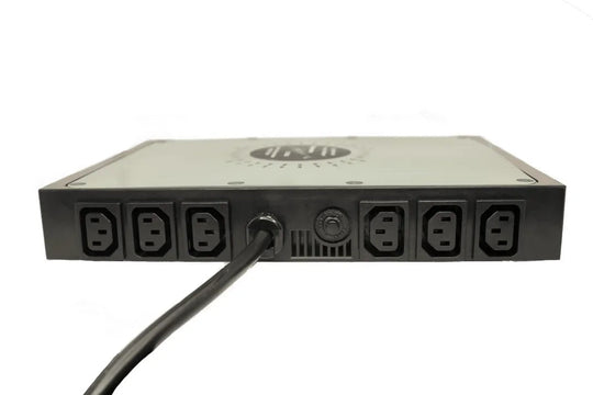 Bantam Citadel Power Conditioner with Rack, Table and Desk Mount, 8-outlets, LCD