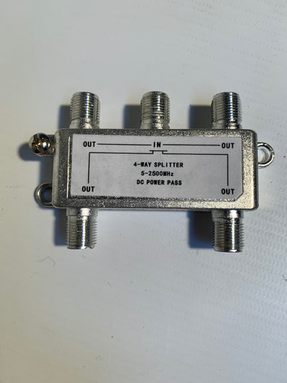 Coax Signal Splitter (900MHz-2.5GHz)