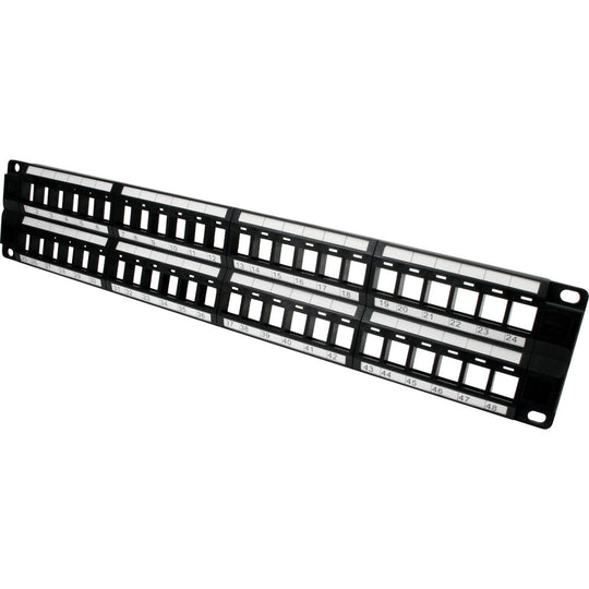 Quest Unloaded High Density Keystone Patch Panel