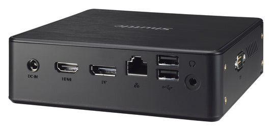 Shuttle Palm-sized, 4K Capable Box PC with New Whiskey Lake