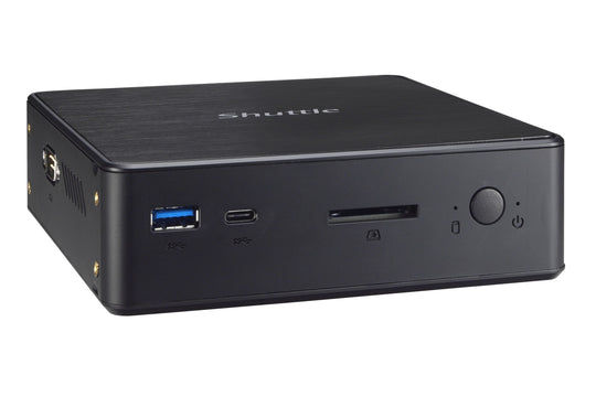 Shuttle Palm-sized, 4K Capable Box PC with New Whiskey Lake
