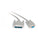 Quest Null Modem Cable, Cross-Wired - DB-25 (M) To DB-9 (F)
