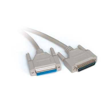 Quest Null Modem Cable, Cross-Wired - DB-25 (M-F)