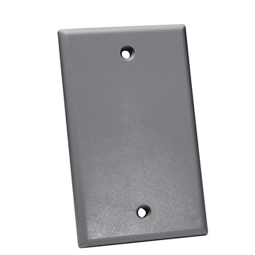 Quest Keystone Wall Plate, Single Gang - UL Listed