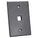 Quest Oversized Keystone Wall Plate, Single-Gang