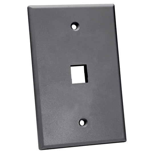 Quest Oversized Keystone Wall Plate, Single-Gang