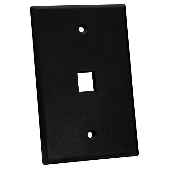 Quest Oversized Keystone Wall Plate, Single-Gang